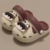 Pantuflas de Dibujos Animados para Niños Baotou Verano 2025 Nuevas para Bebés de 1-10 Años Zapatos con Agujeros para Niño Niña Pantuflas Geniales