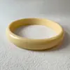 Joyas: Pulsera de Resina con Degradado Vintage, Pulsera de Anillo Liso Versátil Apilable Estilo Chino, Regalo del Día de la Madre