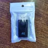 Adaptador DisplayPort a HDMI Macho a Hembra 2K*4K Cabezal de Conversión de Alta Definición Convertidor para Pantalla de TV de Computadora