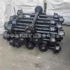 Roda de bitola estreita de mina 300/350 roda de aço fundido para locomotiva pode ser personalizada roda de aço fundido para carro de guindaste