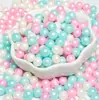 Confeitos de Açúcar Coloridos, Bolinhas de Açúcar Brancas, Bolinhas de Açúcar para Decoração de Bolo, Decorações Peroladas em Formato de Estrela e Coração, Bolinhas Douradas, Mix para Donuts