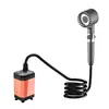 Selección Transfronteriza de Gadgets para Baño al Aire Libre: Ducha Eléctrica Sencilla para Sitios de Trabajo al Aire Libre y Dormitorios, Regadera Portátil para Zonas Rurales