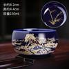 Taza de cerámica taza sutra del corazón taza de té taza individual taza maestra taza baifu taza construida taza de té kungfu taza de té