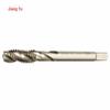 Jiang Yu M6X1-M5X0.8-M4X0.7H2 Branco retificado completo duro vendas por atacado Macho Espiral