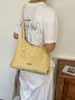 Bolso de Axila Tejido de Gran Capacidad para Mujer 2026 Otoño Nuevo Elegante Casual Bolso Madre-Hijo Bolso Tote Transfronterizo para Viajes