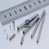 Tubo Capilar de Acero Inoxidable Ultra-Delgado 304 Diámetro Exterior 0.17*0.05 Pared Delgada Sin Costura 1.58*0.4 Corte de Precisión