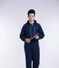 Mono de Trabajo Personalizado para Primavera y Otoño para Hombres, Uniforme de Mecánico de Fábrica de Manga Larga, Traje de Mono de Trabajo