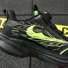 Zapatos deportivos ligeros para niños talla 36-41 con hebilla giratoria, parte superior de piel, zapatos casuales para viajar para estudiantes de secundaria, zapatillas para correr 6611