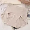 Roupa íntima Modal Sem Costura Feminina Cintura Alta Tamanho Grande Gordura mm Peça Única Sem Costura Quadril Solto Super Elástico Shorts Triângulo