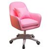 Silla de Maquillaje, Silla Cómoda para el Hogar para Estar Sentado por Largo Tiempo, Silla con Respaldo, Silla de Escritorio para Estudiantes de Dormitorio, Silla Giratoria de Oficina para Dormitorio de Niñas, Silla de Computadora