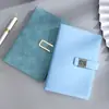Nuevo Cuaderno A5 con Logo Personalizado y Hebilla, Adecuado para Estudio, Oficina, Negocios, Papelería, Notas de Reunión y Diario