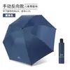 Guarda-chuva de 8 varetas com proteção UV solar e revestimento preto, logotipo personalizável, disponível em várias cores, adequado para proteção solar e contra chuva, ideal para presentes e publicidade