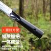 Cuchillo de recolección de lanceta afilado, cuchillo para cortar plátanos, cuchillo para nuez de betel, cuchillo para cortar hierba acuática con mango de madera, cuchillo de recolección afilado de acero al manganeso