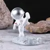 Soporte para Teléfono Móvil de Astronauta, Figura Creativa de Astronauta Regalo, Manualidad Decorativa, Adorno DIY, Soporte de Escritorio para Teléfono