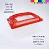 Cajas de Cría para Mascotas Grandes, Medianas y Pequeñas, Tanques para Peces Dorados, Cajas para Tortugas, Cajas de Plástico Portátiles para Peces, Tanques para Tortugas, Cajas para Renacuajos y Cajas para Cría de Gusanos de Seda
