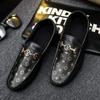 Zapatos Europeos para Hombre 2023 Primavera Mocasines para Hombre Casuales Slip-On Zapatos para Conducir Marca de Moda
