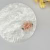 Elegante y Romántica Horquilla de Flor Rosa Alto Valor de Color Estilo Ins Dulce Chica Lado Cabello Roto Tarjeta Accesorios Accesorios para el Cabello