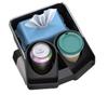 Caja reposabrazos para coche caja de almacenamiento caja de almacenamiento caja de pañuelos almacenamiento central para coche portavasos multifuncional de alta gama transfronterizo