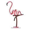 Ornamentos de Linha de Flamingo Desenho Animado Abstrato Moderno Sala de Estar Quarto Mesa Gabinete de TV Gabinete Aberto Artesanato Decorativo