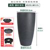 Maceta Universal de Cerámica Imitación con Glaseado de Alto Brillo, Maceta de Resina Engrosada, Maceta Alta de Pie para Balcón, Maceta de Plástico