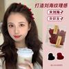 Amor de Terciopelo Pequeño Agarre Accesorios para el Cabello Pequeño Flequillo Horquilla Lateral Mini Pinza Pequeña Tocado para Mujer Horquilla Agarre para el Cabello