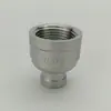 Reductor de fundición de acero inoxidable 304, accesorio de rosca interior, conector de fontanería de diámetro variable 316 con rosca interior