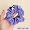 Nuevo anillo para el cabello de tela con diseño floral de Colonia, accesorios para el cabello para niñas, anillo para el cabello con cuerda, anillo para el cabello, pequeño y fresco tocado.