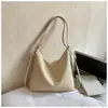 2026 Bolso de Hombro Nuevo con Patrón Tejido, Gran Capacidad, Bolso Cruzado Personalizado para el Trabajo Diario, Bolso de Hombro Moderno, Bolso Tote Sencillo