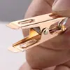 Clipe de mola de alta precisão fixo à prova de vento de liga de alumínio e aço inoxidável multiuso para secar roupas meias roupas íntimas roupas íntimas