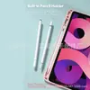 Adecuado para Funda Protectora para Tableta Samsung S6Lite10.4 Funda de Cuero S10Fe Succión Magnética 7Fe Ranura para Bolígrafo de Silicona 12.4