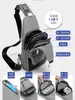 Bolso de Pecho Chuongkaiye, Bolso Cruzado, Bolso de Hombro Impermeable para Hombre, Venta Directa de Fábrica a la Moda, Casual y Versátil