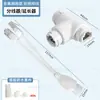 Adaptador Extensor de Cable de Red Conector Pan Shield a Conector RJ45 Red Gigabit Doble Paso Adaptador de Banda Ancha Paso a Paso