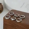 2026 Nuevo Modelo Set de una Tarjeta con Tres Pares de Aretes para Mujer, No es Necesario Quitarse al Dormir, Aros Geométricos para Oreja, Sencillos Broqueles Estudiantiles