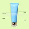 Limpiador Facial Personalizado Tubo con Tapa abatible Material de Empaque 80ml Tubo Cosmético Limpiador Facial Protector Solar Plástico Tubo PE