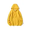 Sudadera con capucha de algodón color ropa de trabajo logo personalizado otoño e invierno con felpa ropa de trabajo en grupo cultura de trabajo uniforme de clase personalizado