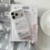 Estilo Desenho de Celebridade da Internet Adequado para Cordão de iPhone 17 Pro Max, iPhone 16, Suporte de iPhone 17 Pro, Capa de Celular iPhone 15/17