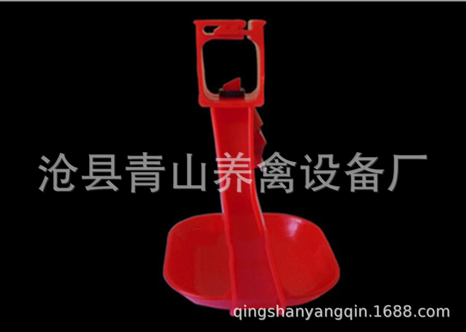 鸭子饮水器 鸭子一体乳头饮水器 方管鸭子吊杯一体乳头饮水器