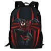 Mochila do Homem-Aranha da Marvel Impressão Digital 3D Desenho Animado Mochila Escolar para Estudantes Grande Capacidade Resistente ao Desgaste Mochila Portátil