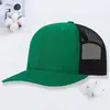 Gorra de Malla Nueva Richardson Transfronteriza 112 Transpirable Visera Ligeramente Curva Seis Paneles Bloqueo de Color Moderno Gorra de Béisbol