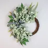 Novo produto Amazon transfronteiriço: guirlanda de primavera, guirlanda de flores de seda, guirlanda de casamento, decoração de lareira de restaurante, pendente de porta interna