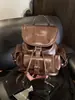 Mochila Retro de Gama Alta para Otoño e Invierno Mochila de Uso Diario para Mujer de Gran Capacidad Mochila de Viaje para Estudiantes Moderna y Versátil