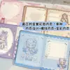 Nueva Serie de Cousin Mayor Chica Cuaderno de Páginas a Color A5 Cuaderno de Cuero Moderno Genial Dibujos Animados Libreta de Mano de Estudiante de Aspecto Elevado