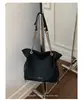 Bolso Grande de Diseño de Moda Transfronterizo para Mujer, Nuevo Bolso Tote de Cordón de Nicho de Alta Gama, Bolso Bandolera con Cadena al Hombro, Moderno
