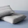 Funda de almohada anti-saliva, resistente al aceite y a la suciedad, se vende individualmente o en pares para uso doméstico, funda interior para núcleo de almohada