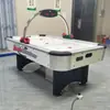 Máquina de Air Hockey de Mesa, Mesa de Air Hockey com Suspensão a Ar, Resistente a Arranhões, Tipo Dobrável em Pé, Padrão Adulto