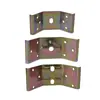 Código de esquina chapado en color para muebles engrosados conector de puerta de gabinete y ventana mesa mesita de noche código de esquina de arco accesorios de ferretería al por mayor