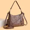 Bolsa Feminina Transfronteiriça Bolsa de Ombro Novo Estilo Simples Moda Sensação de Alto Padrão Pequena Bolsa Quadrada Estilo Coreano Tendência Couro PU Macio Bolsa Transversal