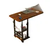 Mesa de noche móvil Escritorio elevable Escritorio para computadora Escritorio para estudiantes Dormitorio Almacenamiento para el hogar Recámara Escritorio de noche Escritorio de oficina