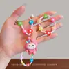 Collar de Muñeca de Dibujos Animados Nuevo 2026 para Niñas, Collar de Bebé Lindo con Cuentas de Flor Macaron, Accesorios para Niñas
