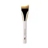 Brocha de Base del Mismo Estilo que la Celebridad de Internet con Cabeza Plana, Brocha para Mascarilla Facial Curva que no Absorbe el Polvo, Ligera y Adaptable, Sin Marcas de Brocha, Brocha de Maquillaje Cangzhou